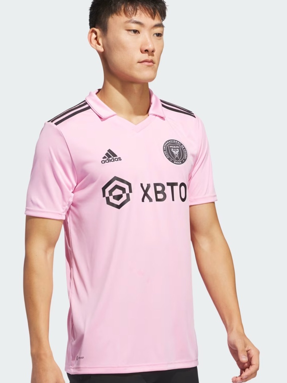 Adidas Inter Miami CF 22/23 Home Jersey True Pink & Black Size 2XL Futbol Soccer